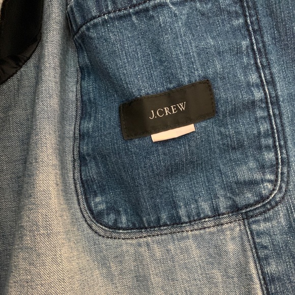 J.Crew chambray blazer - Picture 4 of 6